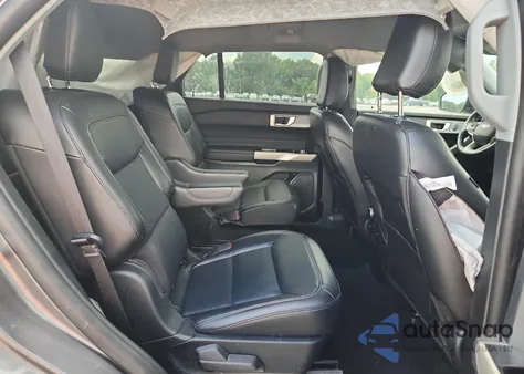 2024 Ford Explorer Limited z USA, uszkodzony, nr VIN 1FMSK8FH8RGA30815